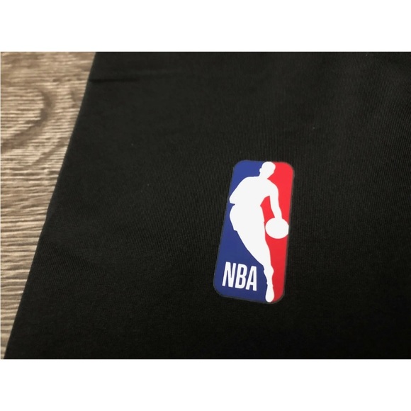 Nike Pro Authentic NBA Player Issue Basketball 3/4 Tights Dri-FIT AT9764-010 - Picture 4 of 7